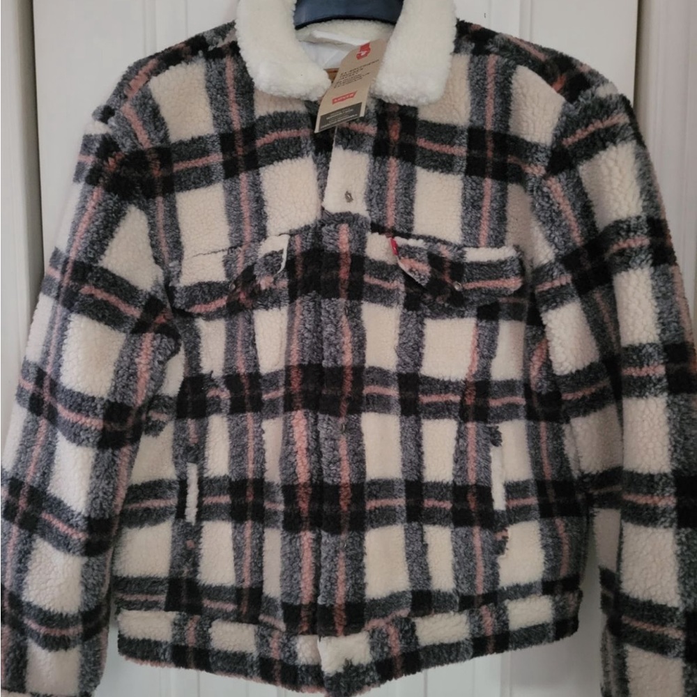 NWT Levi’s Sherpa jacket